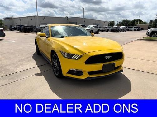 2016 Ford Mustang EcoBoost