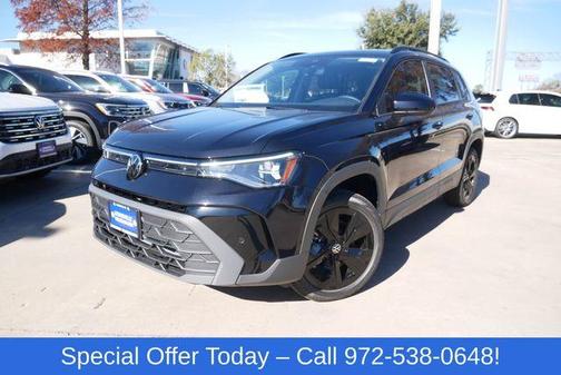2025 Volkswagen Taos 1.5T SE Black