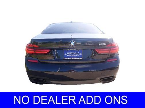 2019 BMW 750 i