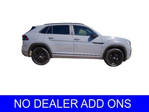 2025 Volkswagen Atlas Cross Sport 2.0T SEL R-Line Black