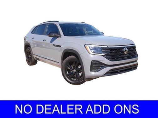 2025 Volkswagen Atlas Cross Sport 2.0T SEL R-Line Black