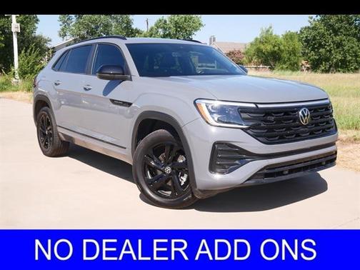 2025 Volkswagen Atlas Cross Sport 2.0T SEL R-Line Black