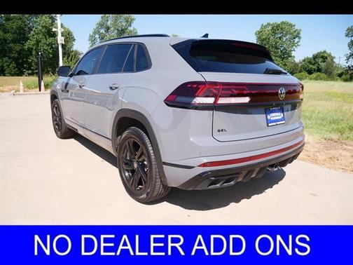 2025 Volkswagen Atlas Cross Sport 2.0T SEL R-Line Black