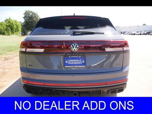 2025 Volkswagen Atlas Cross Sport 2.0T SEL R-Line Black