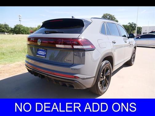 2025 Volkswagen Atlas Cross Sport 2.0T SEL R-Line Black