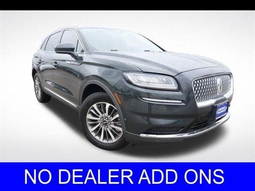 2022 Lincoln Nautilus Reserve