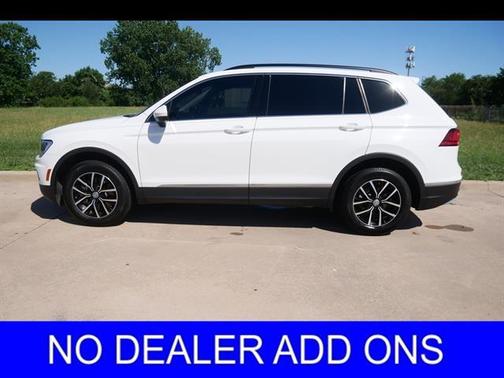 2021 Volkswagen Tiguan 2.0T SE