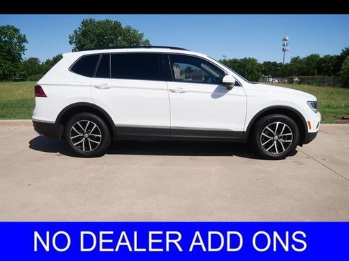 2021 Volkswagen Tiguan 2.0T SE