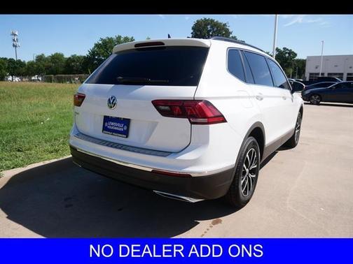 2021 Volkswagen Tiguan 2.0T SE