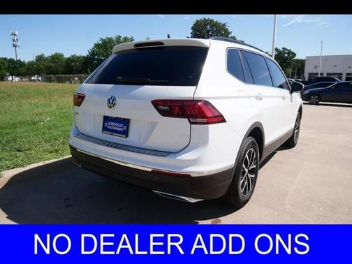 2021 Volkswagen Tiguan 2.0T SE