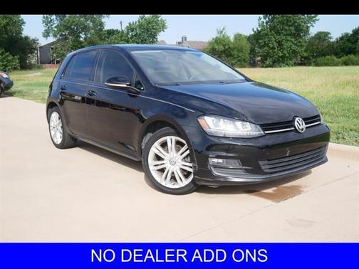 2015 Volkswagen Golf TDI SE 4-Door