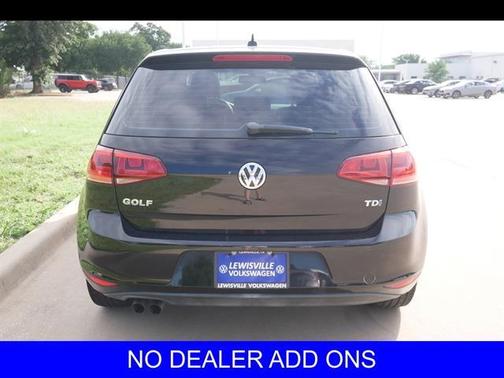 2015 Volkswagen Golf TDI SE 4-Door