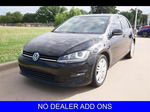 2015 Volkswagen Golf TDI SE 4-Door