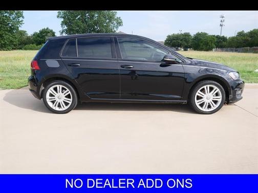 2015 Volkswagen Golf TDI SE 4-Door