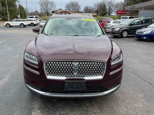 BURGUNDY VELVET MET TC 2023 Lincoln Nautilus STANDARD
