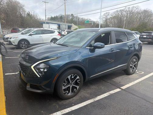 Vesta Blue 2023 Kia Sportage Hybrid EX