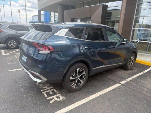Vesta Blue 2023 Kia Sportage Hybrid EX