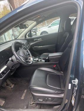 Vesta Blue 2023 Kia Sportage Hybrid EX
