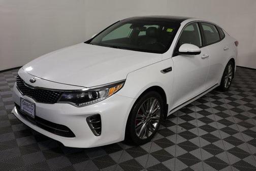 2016 Kia Optima SXL Turbo