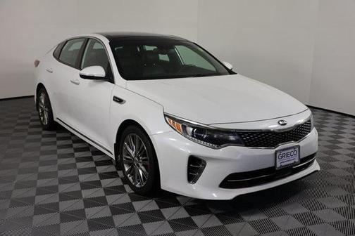 2016 Kia Optima SXL Turbo