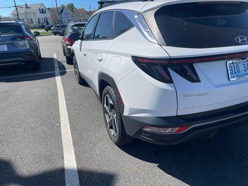 Serenity White Pearl 2023 Hyundai TUCSON SEL