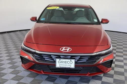2024 Hyundai ELANTRA HEV Blue