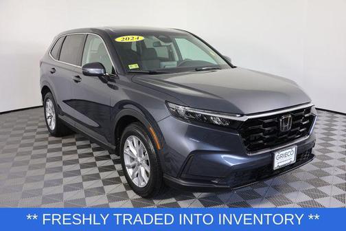 Urban Gray Pearl 2024 Honda CR-V EX