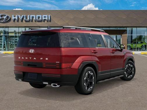 Ultimate Red 2026 Hyundai SANTA FE SEL 2.4