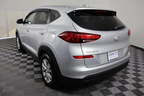 Molten Silver 2019 Hyundai TUCSON SE