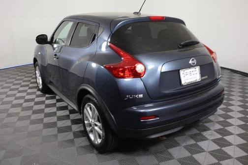Graphite Blue 2013 Nissan Juke SL