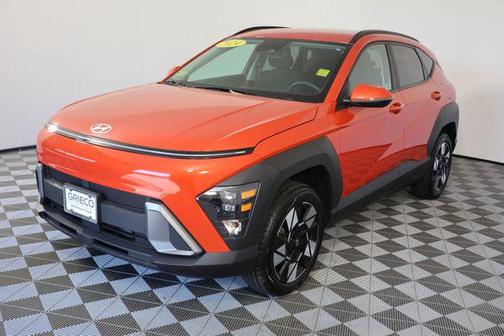 Soultronic Orange Pearl 2024 Hyundai KONA SEL