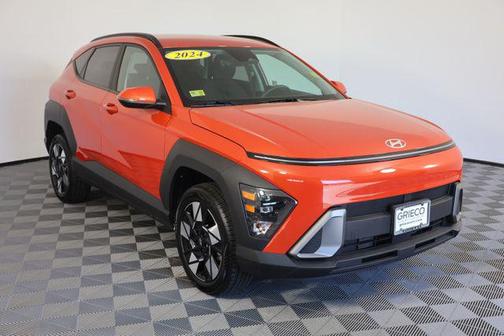 Soultronic Orange Pearl 2024 Hyundai KONA SEL