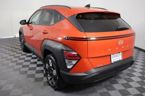 Soultronic Orange Pearl 2024 Hyundai KONA SEL