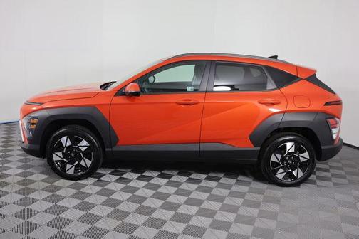 Soultronic Orange Pearl 2024 Hyundai KONA SEL