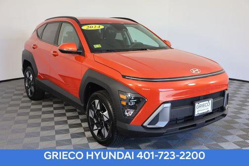 Soultronic Orange Pearl 2024 Hyundai KONA SEL