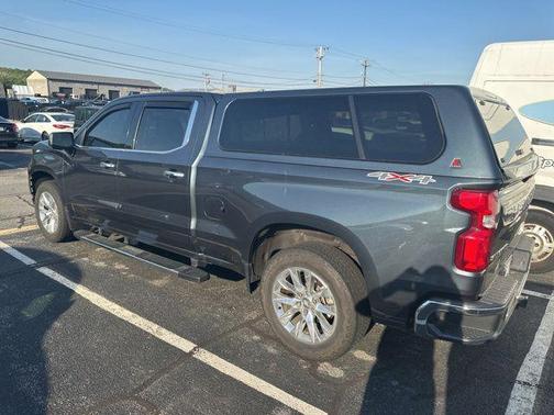 Shadow Gray Metallic 2020 Chevrolet Silverado 1500 LTZ