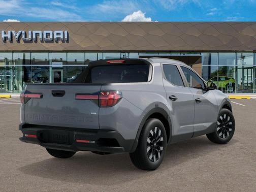 Hampton Gray 2026 Hyundai SANTA CRUZ SEL