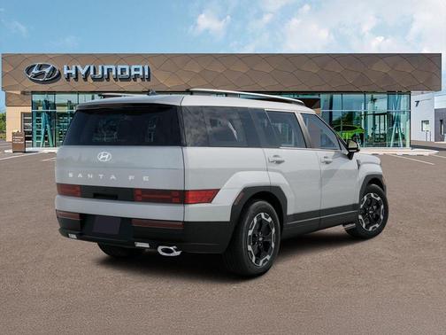 Serenity White 2026 Hyundai SANTA FE SEL 2.4