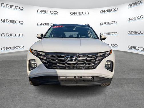 Quartz White 2022 Hyundai TUCSON Hybrid SEL Convenience