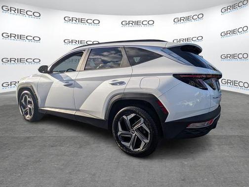 Quartz White 2022 Hyundai TUCSON Hybrid SEL Convenience