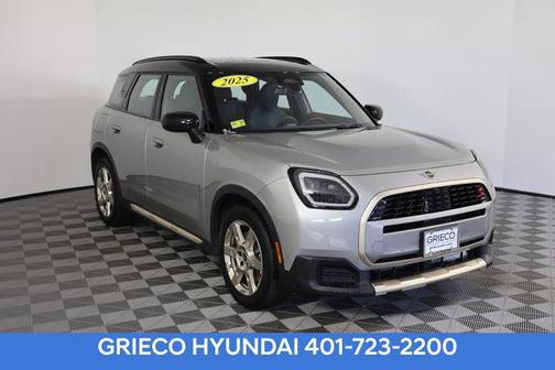 Melting Silver III Metallic 2025 MINI Countryman Cooper S ALL4