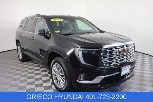 Ebony Twilight Metallic 2024 GMC Acadia Denali