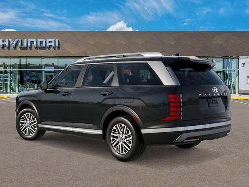 Abyss Black Pearl 2026 Hyundai PALISADE SEL Premium 8P