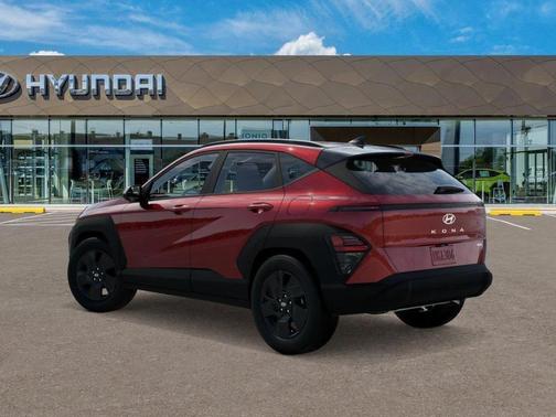 Ultimate Red Metallic 2026 Hyundai KONA SEL Premium