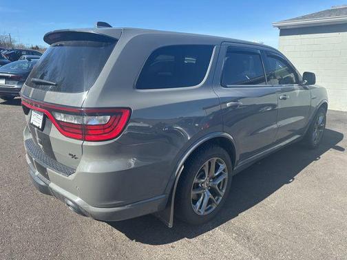 Destroyer Gray Clearcoat 2021 Dodge Durango R/T