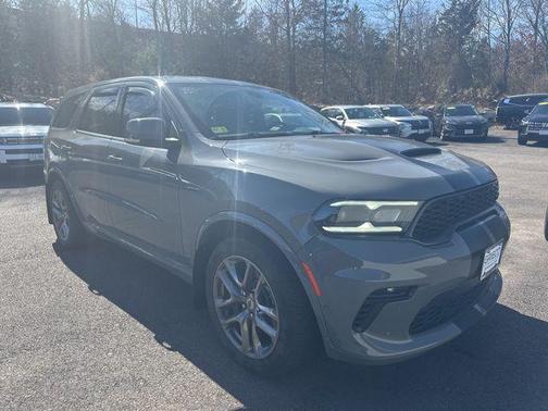 Destroyer Gray Clearcoat 2021 Dodge Durango R/T
