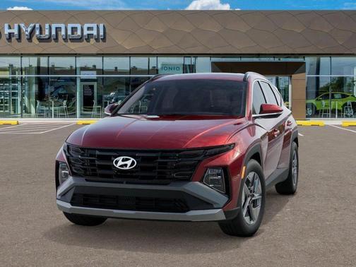 Ultimate Red 2026 Hyundai TUCSON SEL