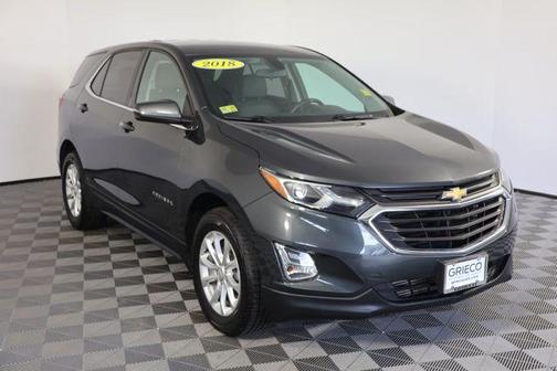 Nightfall Gray Metallic 2018 Chevrolet Equinox LT