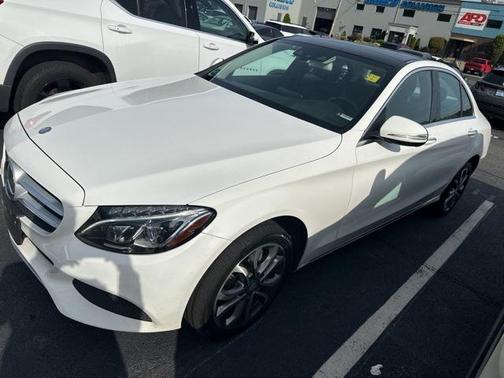 2015 Mercedes-Benz C-Class C 300 4MATIC