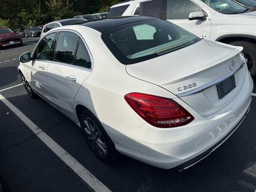 2015 Mercedes-Benz C-Class C 300 4MATIC